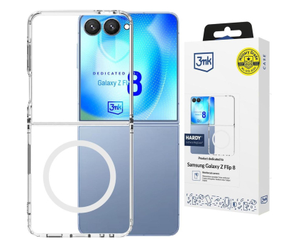 Etui do telefonów 3mk Hardy LiqForce MagCase do Samsung Galaxy Z Flip 8